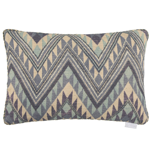 Voyage Maison Sandoval Printed Feather Cushion in Skye