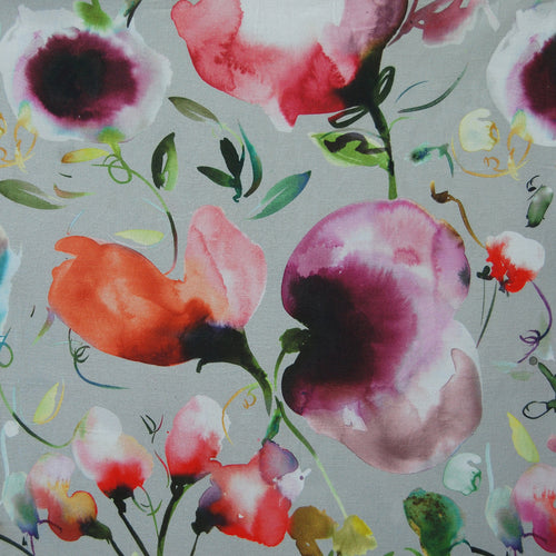 Samples - Santana Printed Fabric Sample Swatch Grenadine Voyage Maison