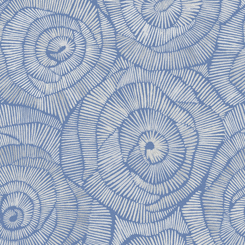  Samples - Sanur  Wallpaper Sample Indigo Voyage Maison