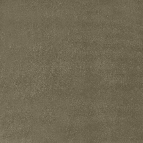 Plain Brown Fabric - Sapphire Plain Velvet Fabric (By The Metre) Biscuit Voyage Maison