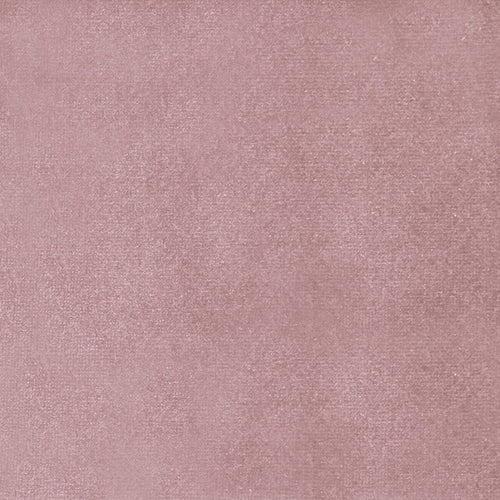 Plain Pink Fabric - Sapphire Plain Velvet Fabric (By The Metre) Chiffon Voyage Maison