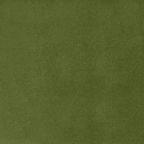 Plain Green Fabric - Sapphire Plain Velvet Fabric (By The Metre) Gooseberry Voyage Maison