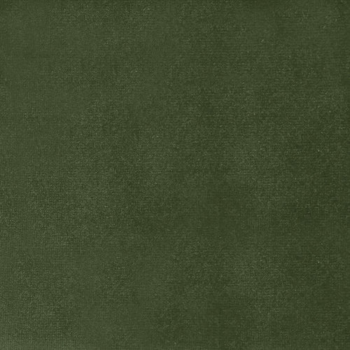 Plain Green Fabric - Sapphire Plain Velvet Fabric (By The Metre) Nettle Voyage Maison