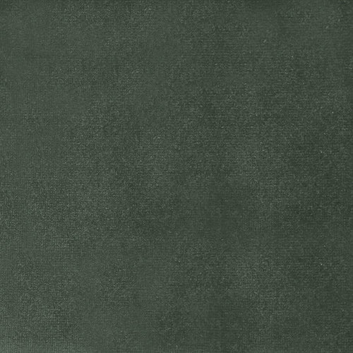 Plain Green Fabric - Sapphire Plain Velvet Fabric (By The Metre) Olive Voyage Maison