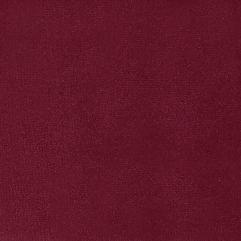Plain Red Fabric - Sapphire Plain Velvet Fabric (By The Metre) Poppy Voyage Maison
