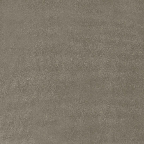 Plain Beige Fabric - Sapphire Plain Velvet Fabric (By The Metre) Truffle Voyage Maison