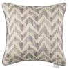 Additions Savannah Printed Feather Cushion in Violet