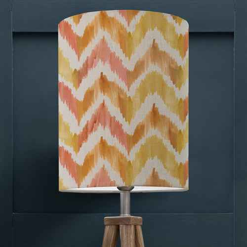 Abstract Orange Lighting - Savannah Anna Lamp Shade Amber Voyage Maison
