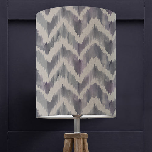 Abstract Purple Lighting - Savannah Anna Lamp Shade Violet Voyage Maison