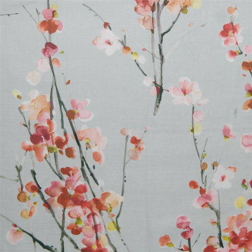 Samples - Saville Printed Fabric Sample Swatch Stone Voyage Maison