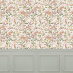 Voyage Maison Scurry Of Squirrels 1.4m Wide Width Wallpaper in Multi
