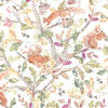 Voyage Maison Scurry Of Squirrels 1.4m Wide Width Wallpaper in Multi