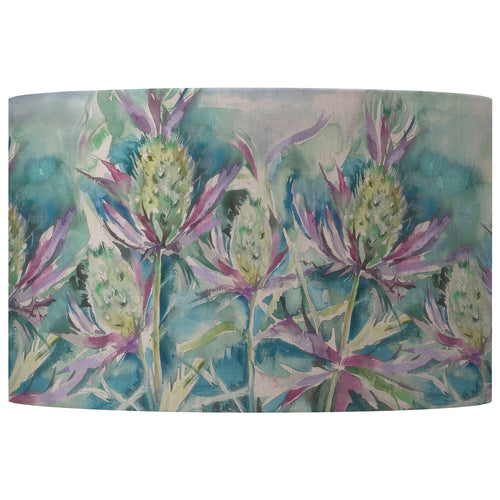 Animal Blue Lighting - Sea Thistle Eva Lamp Shade Linen Voyage Maison