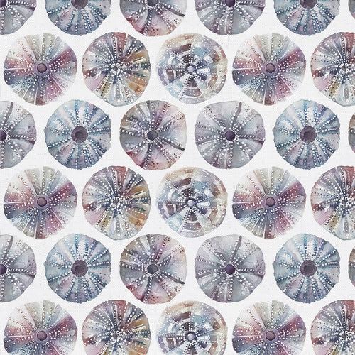 Samples - Sea Urchin Printed Fabric Sample Swatch Abalone Voyage Maison