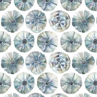  Samples - Sea Urchin  Wallpaper Sample Slate Voyage Maison