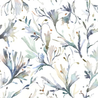 Voyage Maison Seaweed Wallpaper Sample in Slate