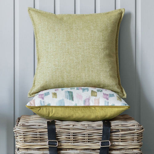 Voyage Maison Selkirk Feather Cushion in Celery