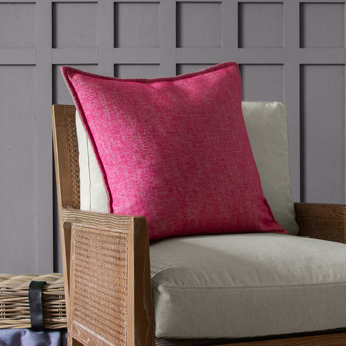 Voyage Maison Selkirk Feather Cushion in Geranium