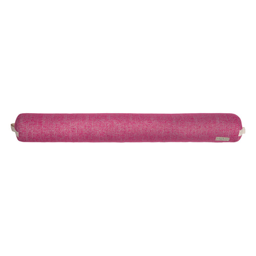 Plain Pink Cushions - Selkirk  Draught Excluder Geranium Voyage Maison