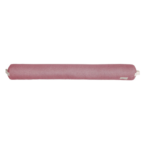 Plain Pink Cushions - Selkirk  Draught Excluder Rosehip Voyage Maison