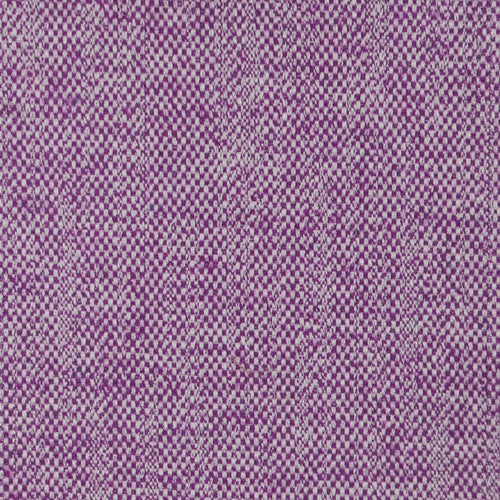 Plain Purple Fabric - Selkirk Textured Woven Fabric (By The Metre) Amethyst Voyage Maison