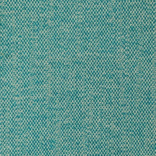 Plain Blue Fabric - Selkirk Textured Woven Fabric (By The Metre) Aqua Voyage Maison