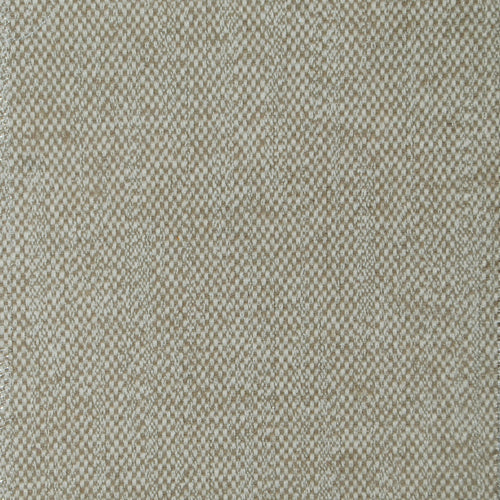 Plain Beige Fabric - Selkirk Textured Woven Fabric (By The Metre) Biscuit Voyage Maison