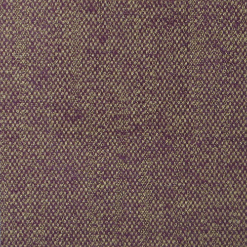 Plain Purple Fabric - Selkirk Textured Woven Fabric (By The Metre) Blackberry Voyage Maison