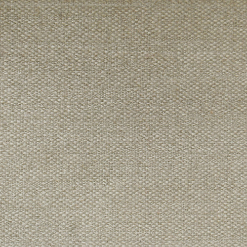 Plain Cream Fabric - Selkirk Textured Woven Fabric (By The Metre) Cashew Voyage Maison