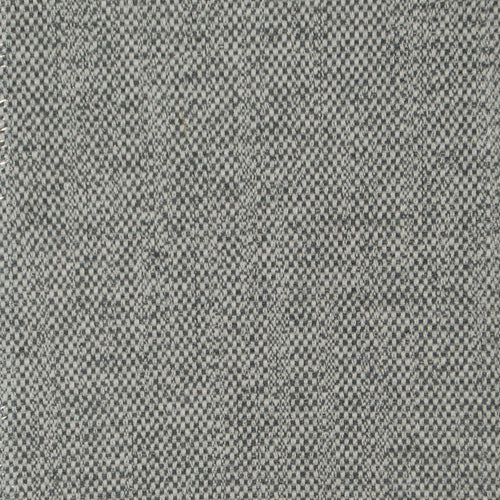 Plain Grey Fabric - Selkirk Textured Woven Fabric (By The Metre) Charcoal Voyage Maison