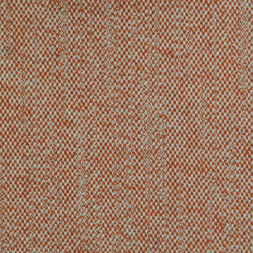 Plain Orange Fabric - Selkirk Textured Woven Fabric (By The Metre) Clementine Voyage Maison