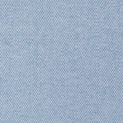 Plain Blue Fabric - Selkirk Textured Woven Fabric (By The Metre) Cornflower Voyage Maison