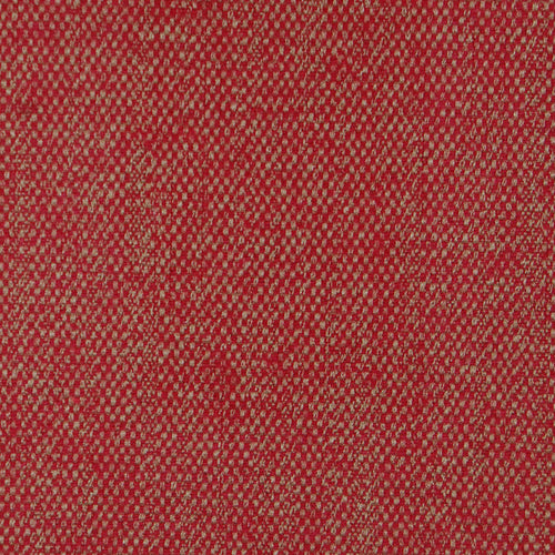Plain Red Fabric - Selkirk Textured Woven Fabric (By The Metre) Firebird Voyage Maison