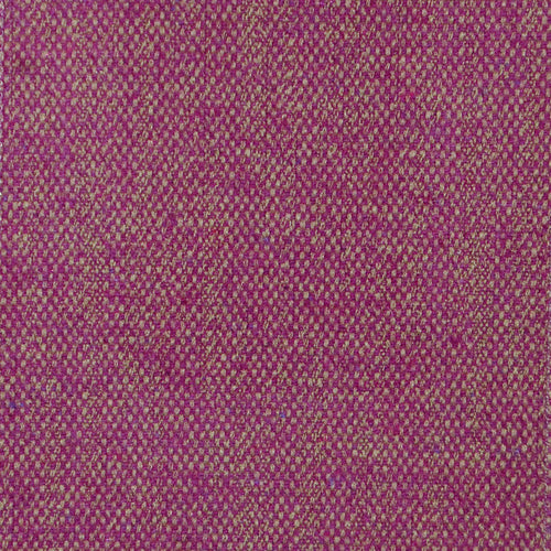 Plain Pink Fabric - Selkirk Textured Woven Fabric (By The Metre) Grape Voyage Maison
