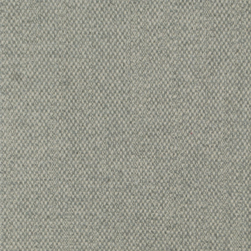 Plain Grey Fabric - Selkirk Textured Woven Fabric (By The Metre) Ice Voyage Maison