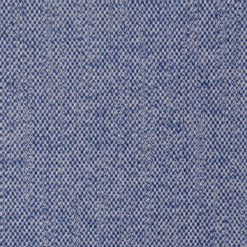 Plain Blue Fabric - Selkirk Textured Woven Fabric (By The Metre) Indigo Voyage Maison