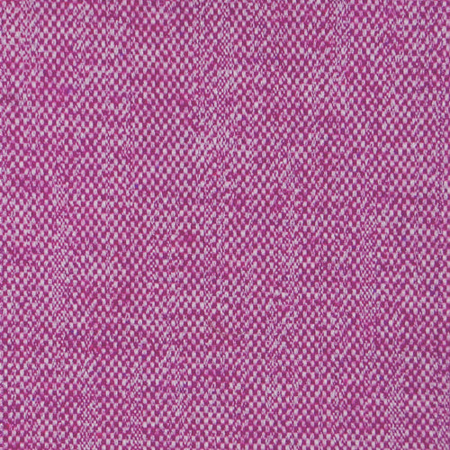 Plain Pink Fabric - Selkirk Textured Woven Fabric (By The Metre) Peony Voyage Maison