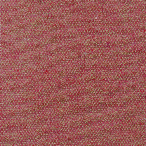  Samples - Selkirk  Fabric Sample Swatch Raspberry Voyage Maison