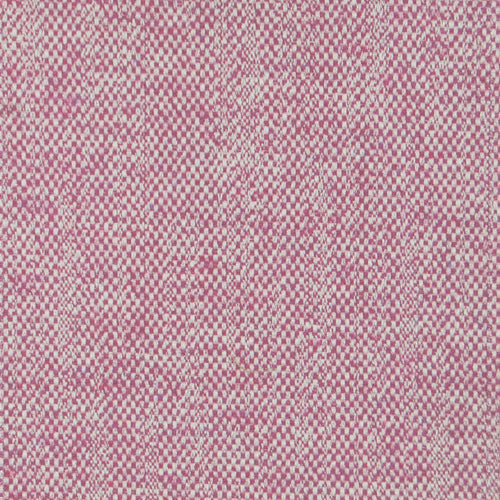 Plain Pink Fabric - Selkirk Textured Woven Fabric (By The Metre) Rose Voyage Maison
