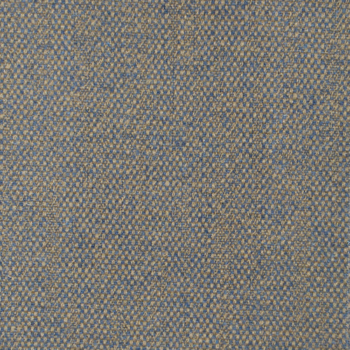 Plain Blue Fabric - Selkirk Textured Woven Fabric (By The Metre) Sea Thistle Voyage Maison