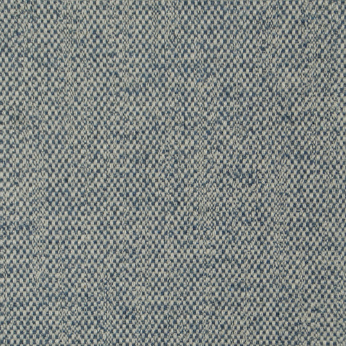 Plain Blue Fabric - Selkirk Textured Woven Fabric (By The Metre) Sky Haze Voyage Maison