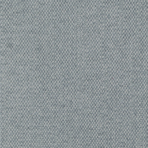 Plain Grey Fabric - Selkirk Textured Woven Fabric (By The Metre) Smoke Voyage Maison