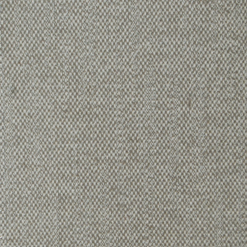 Plain Grey Fabric - Selkirk Textured Woven Fabric (By The Metre) Stone Voyage Maison