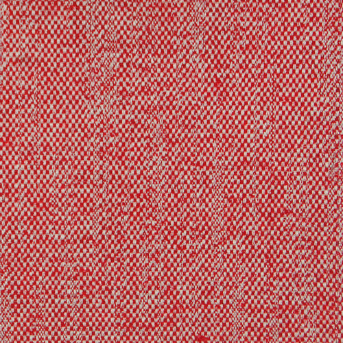 Plain Red Fabric - Selkirk Textured Woven Fabric (By The Metre) Strawberry Voyage Maison