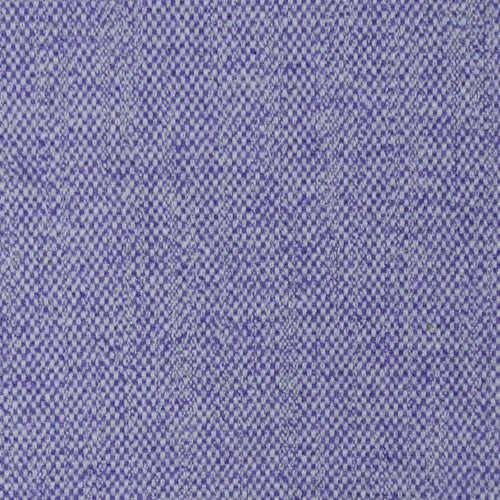 Plain Purple Fabric - Selkirk Textured Woven Fabric (By The Metre) Violet Voyage Maison