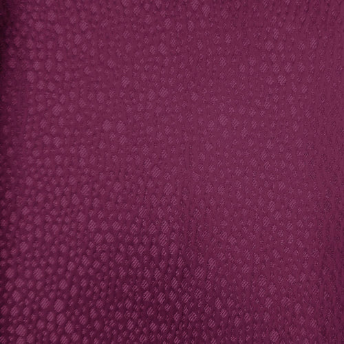 Abstract Pink Fabric - Sereno Woven Jacquard Fabric (By The Metre) Fuchsia Voyage Maison