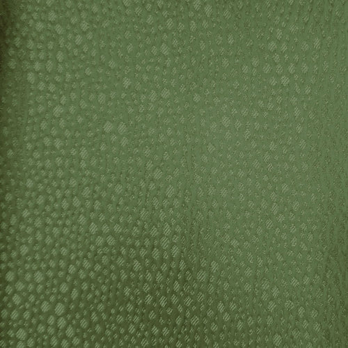 Abstract Green Fabric - Sereno Woven Jacquard Fabric (By The Metre) Grass Voyage Maison