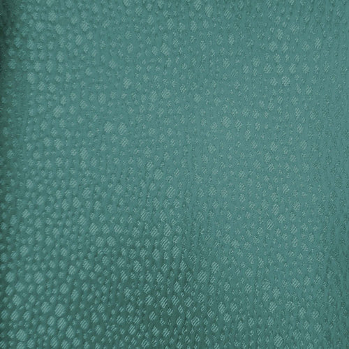 Abstract Blue Fabric - Sereno Woven Jacquard Fabric (By The Metre) Ocean Voyage Maison