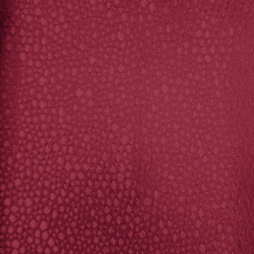 Voyage Maison Sereno Woven Jacquard Fabric Remnant in Rouge
