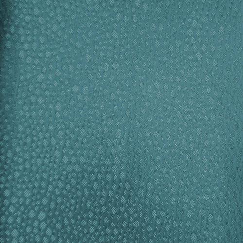  Samples - Sereno  Fabric Sample Swatch Teal Voyage Maison